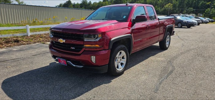 2018 Chevrolet Silverado 1500 Z71