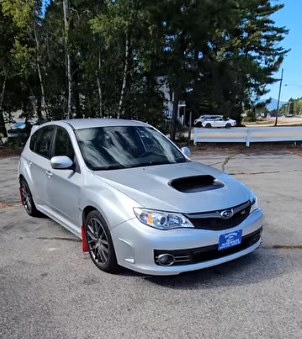 2009 Subaru Impreza WRX STI