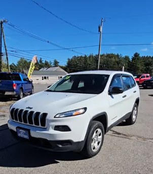 2016 Jeep Cherokee