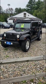 2012 Jeep Wrangler Unlimited